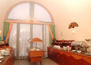 Hotel Napsugar Hévíz Ресторант снимка